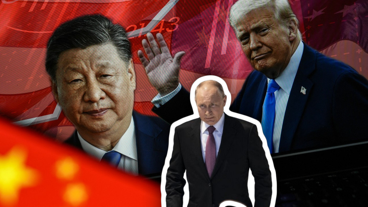 ЏАБА ТРАМП ПРЕТИ: Русија и Кина граде највећи пројекат света