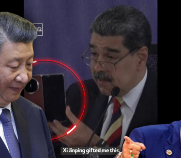 SI DAO TELEFON MADURU: Ni Gringosi ne mogu da ga prisluškuju