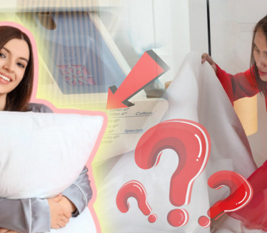 NI 90, A NI 60 Ovo je idealna temperatura za pranje posteljine