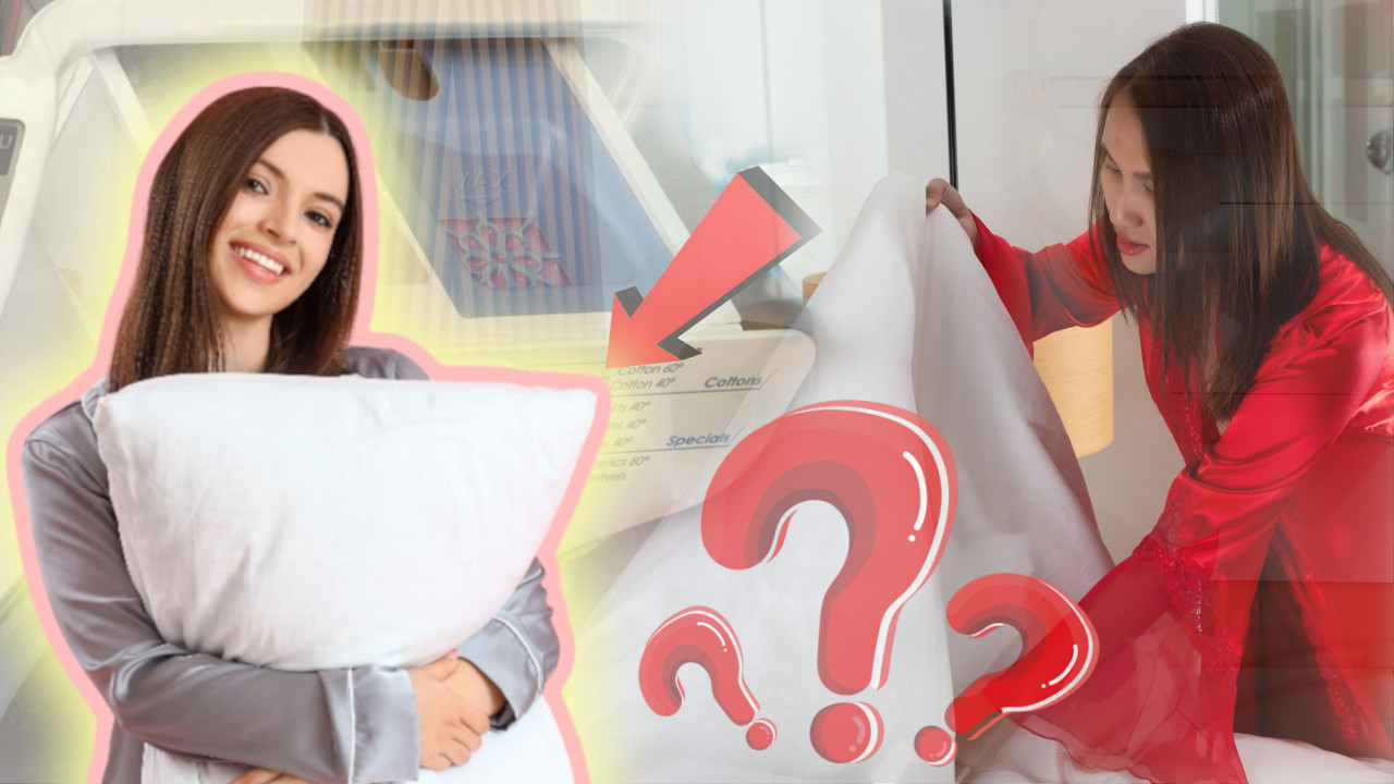 НИ 90, А НИ 60 Ово је идеална температура за прање постељине