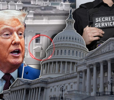 ŠTA ĆE REĆI TRAMP? Incident u Beloj kući - slučaj crna kesa