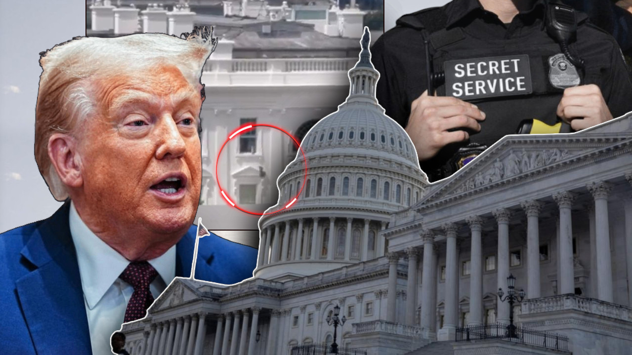 ШТА ЋЕ РЕЋИ ТРАМП? Инцидент у Белој кући - случај црна кеса