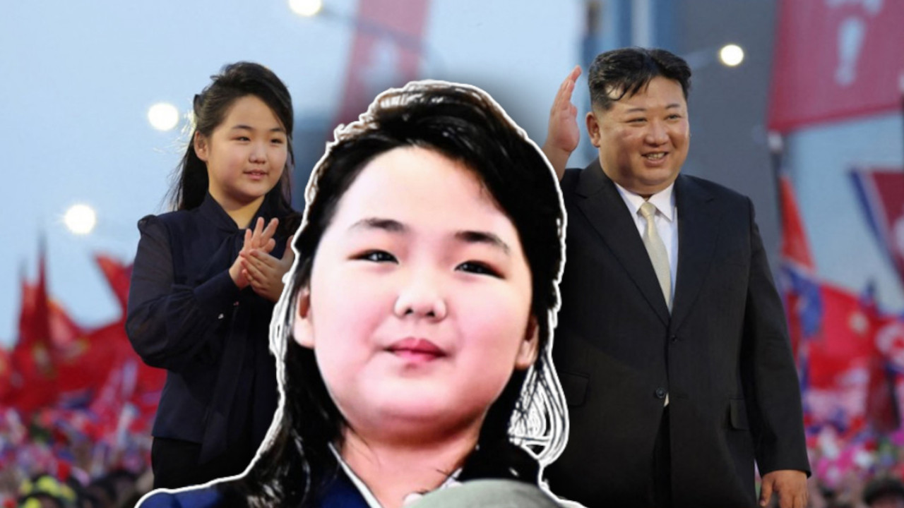 OVO JE KIMOVA ĆERKA: Buduća naslednica prvi put van S.Koreje