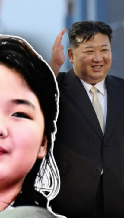 ISTO OBUČENI, ONA PUCALA IZ PIŠTOLJA: Nove fotke Kimove ćerke