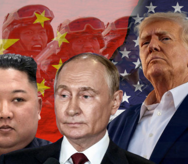 TRAMP LJUBOMORAN?"Kujete zaveru!"Poslao pozdrav Putinu i Kimu