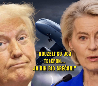 "BIO BIH SREĆAN DA MI SE TO DESILO" Tramp o Ursuli i avionu