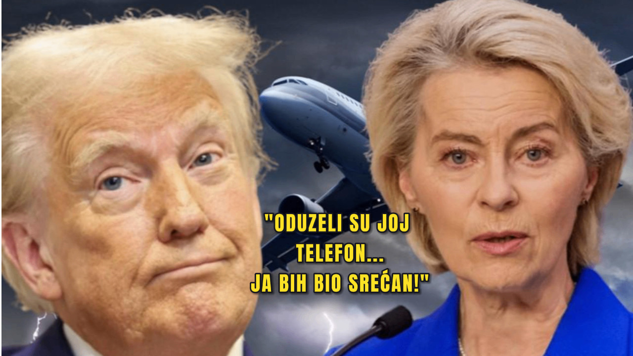 "BIO BIH SREĆAN DA MI SE TO DESILO" Tramp o Ursuli i avionu