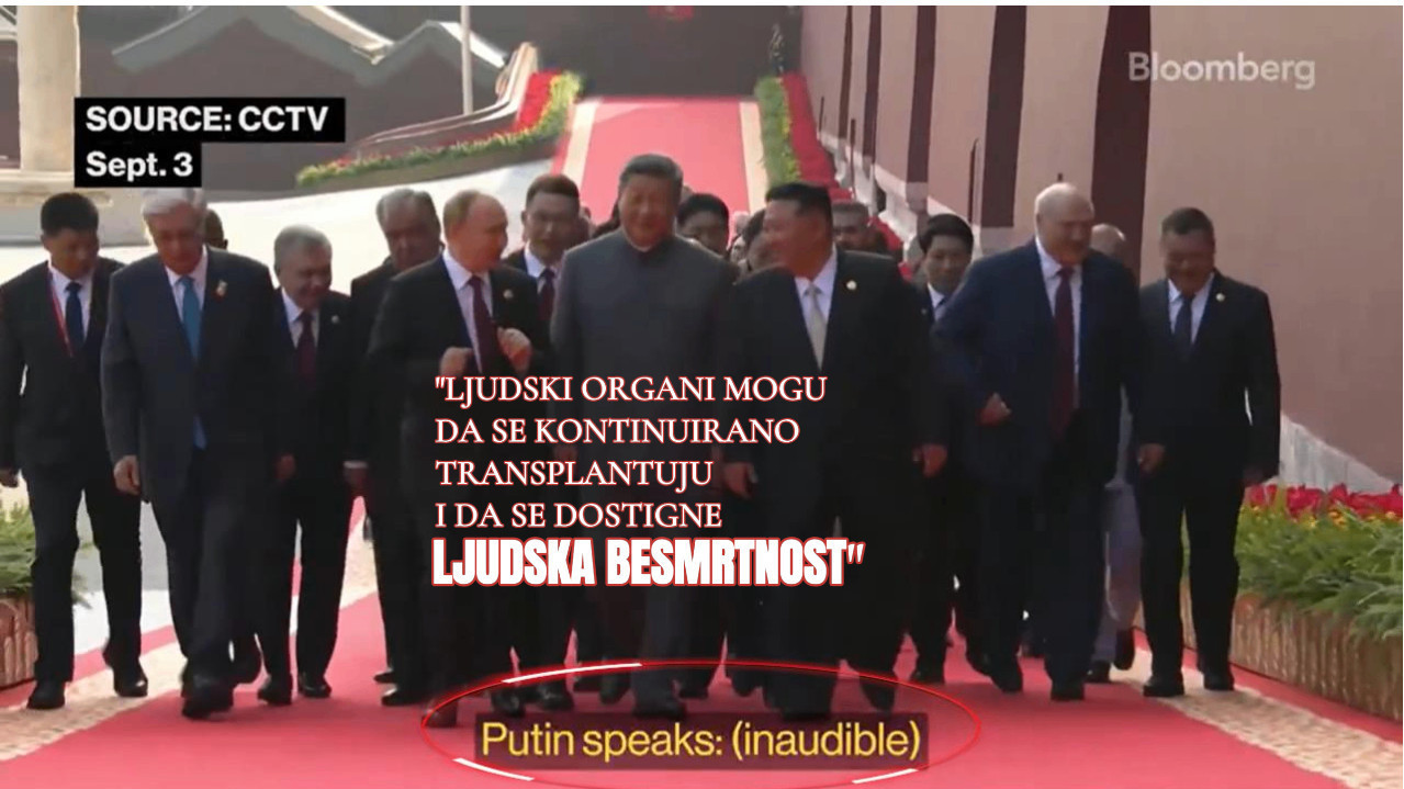 СНИМЉЕН ПРИВАТАН РАЗГОВОР ПУТИНА И СИЈА: Како до бесмртности