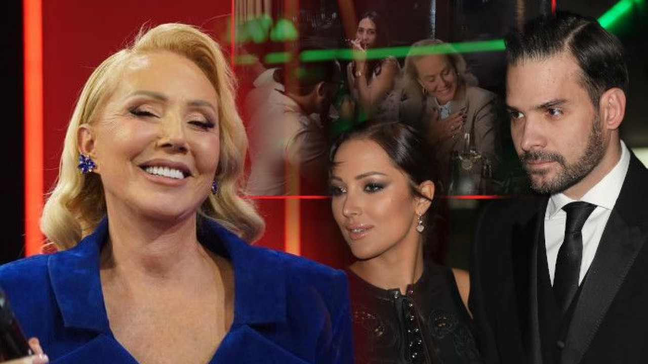 Lepa Brena proslavila rođenje unuke Arie