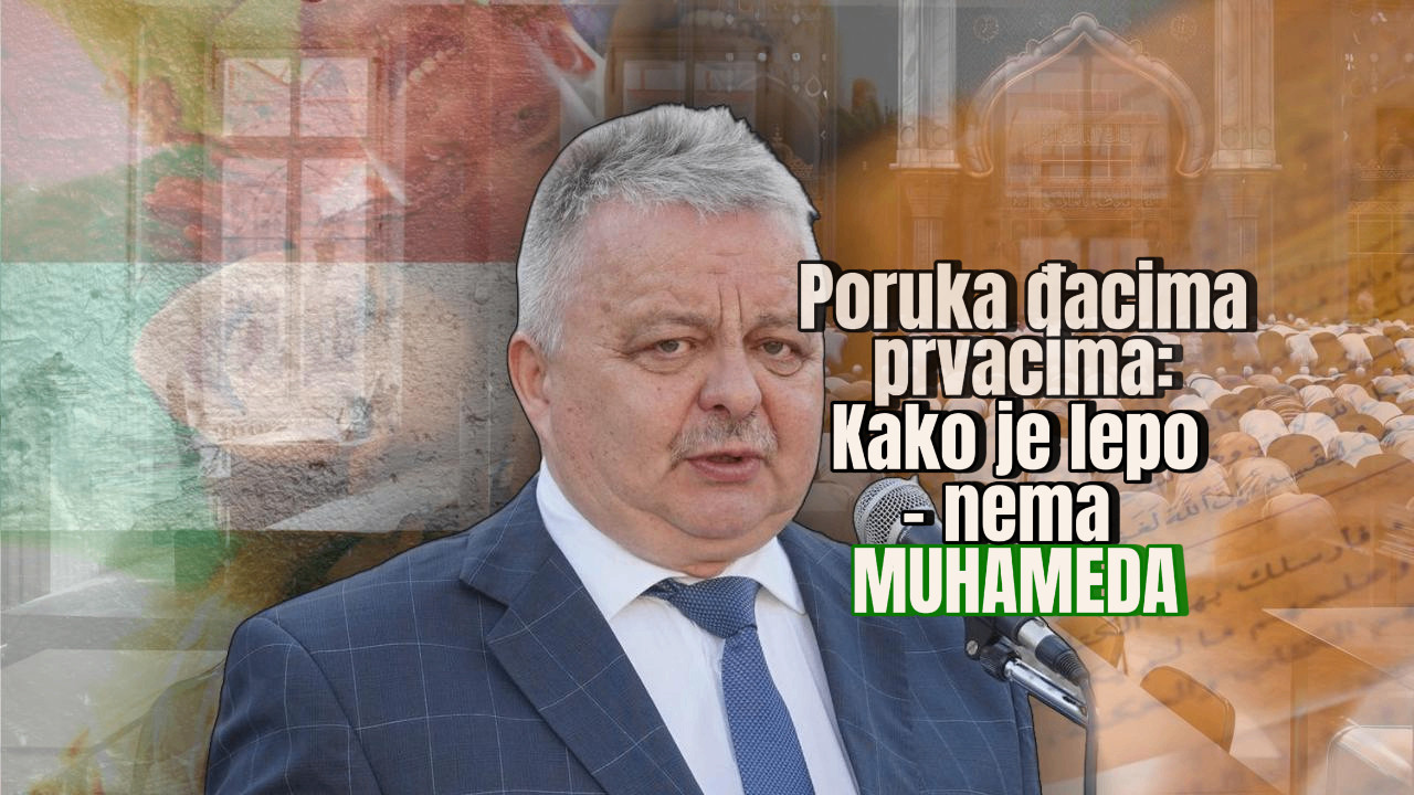 GRADONAČELNIK ŠOKIRAO: "Kako je lepo-nema nijednog Muhameda"