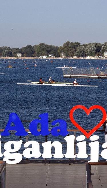 OTVOREN SAJAM SPORTA: Ceremonija održana na Adi Ciganliji