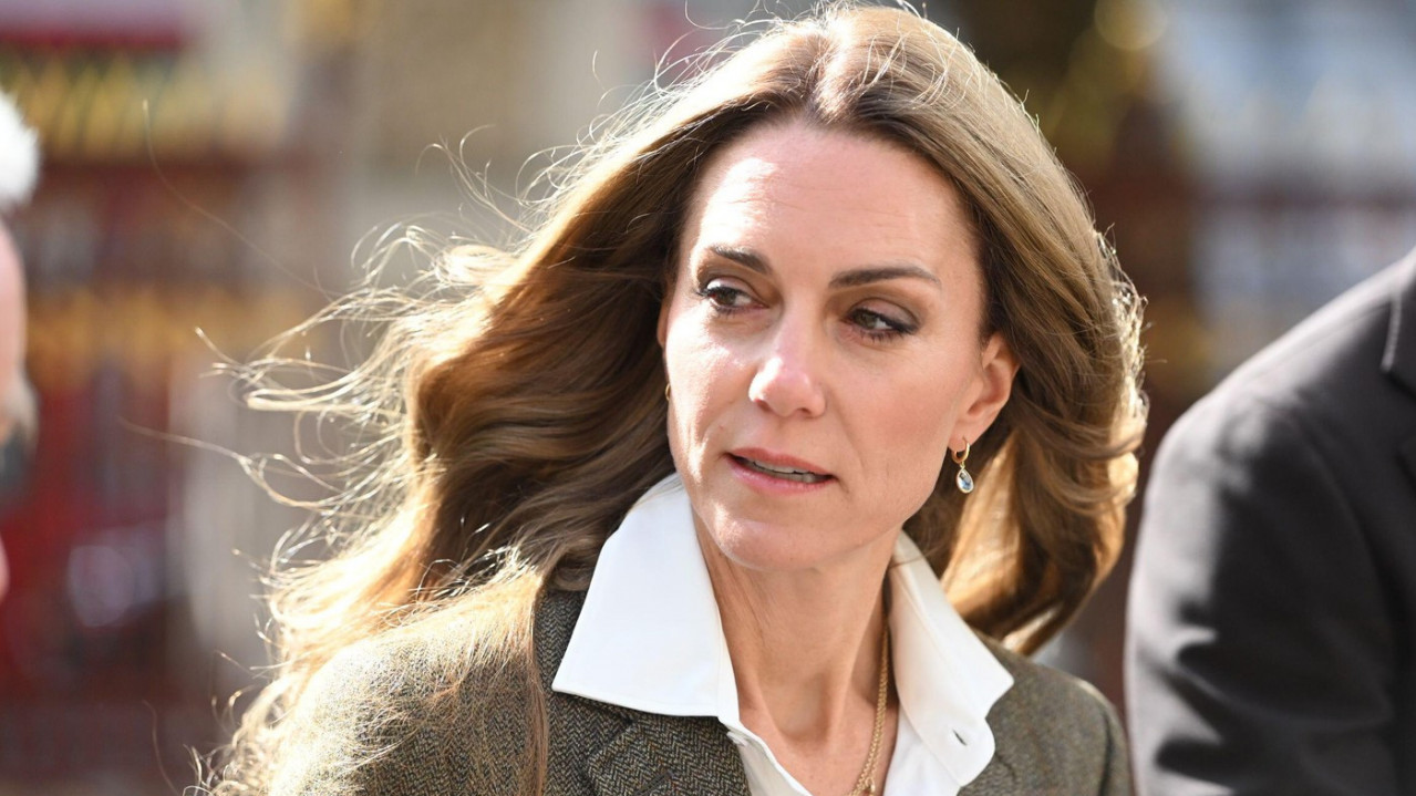 PALA MASKA KEJT MIDLTON: Evo kakva je kada se kamere ugase