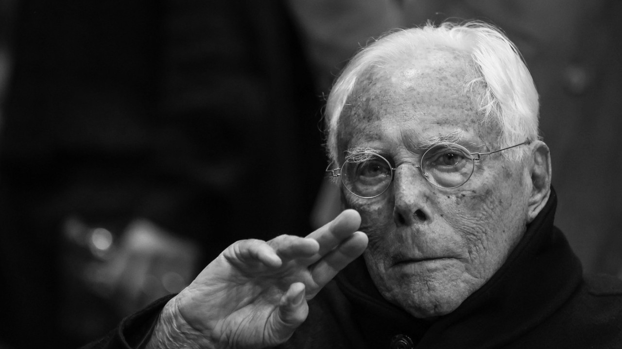 UMRO ĐORĐO ARMANI: Odlazak najuspešnijeg kreatora Italije