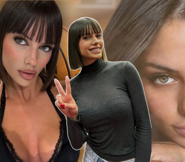 ГОРЕЋЕ ТРИБИНЕ ЗБОГ ЊЕ: Лепотица с КиМ стигла на Евробаскет