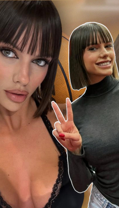 GOREĆE TRIBINE ZBOG NJE: Lepotica s KiM stigla na Evrobasket