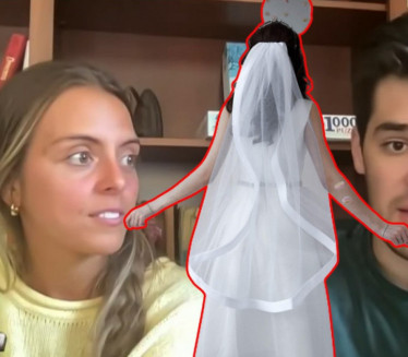 К'О НА ФИЛМУ Украо ауто с венчаницом, млада јурнула у акцију