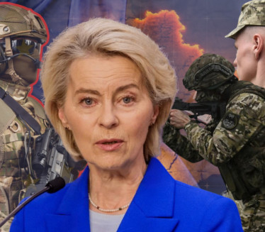 НАТО СТИЖЕ У УКРАЈИНУ? Урсула каже све спремно, Немци бесни