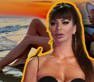 KAO TOP MODEL: Sestra Miljane Kulić pokazala zanosne obline