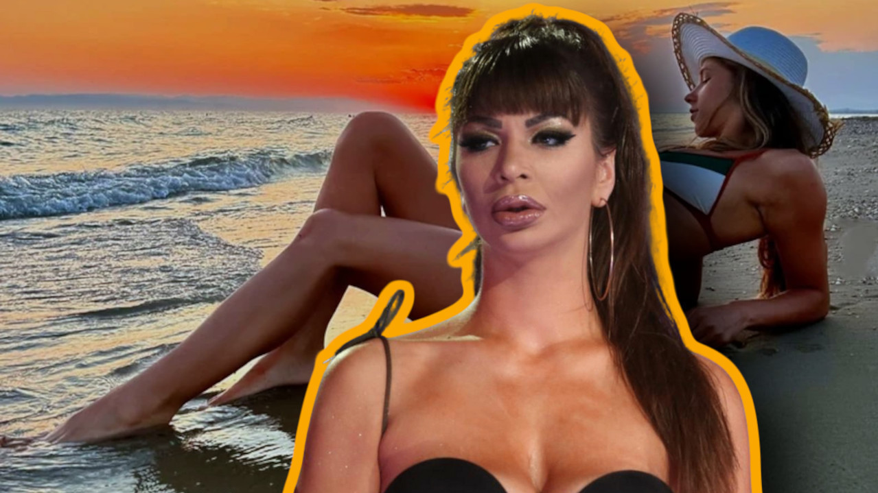 КАО ТОП МОДЕЛ: Сестра Миљане Кулић показала заносне облине