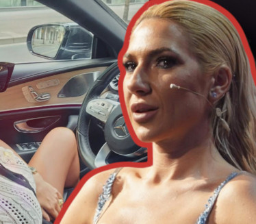 NIJE ŠTEDELA: Jovana Jeremić kupila auto od 50.000 evra