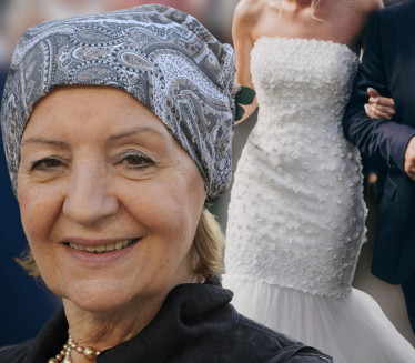 UDAVALA SE TRI PUTA: Jedina fotka Lepe Lukić u venčanici