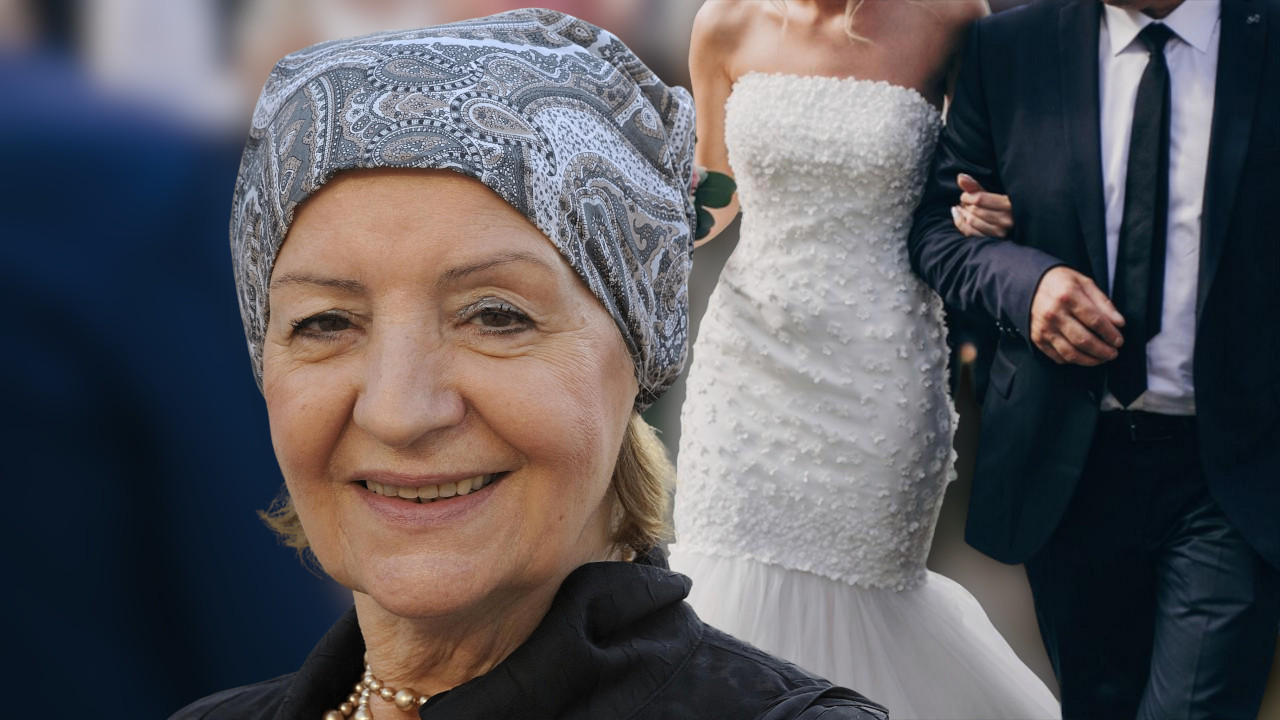 UDAVALA SE TRI PUTA: Jedina fotka Lepe Lukić u venčanici