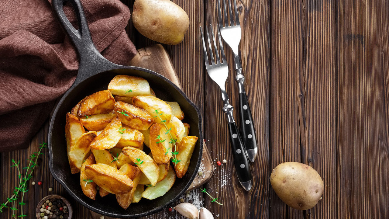 KROMPIR IZ RERNE: Neodoljivo ukusan