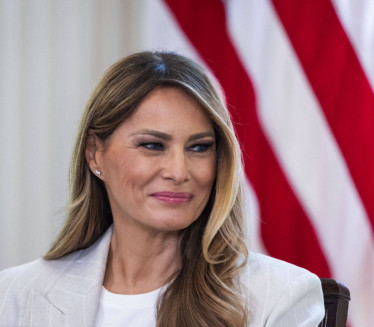 JOŠ JEDNOM ODUŠEVILA: Melanija pokazala svoj istančan ukus