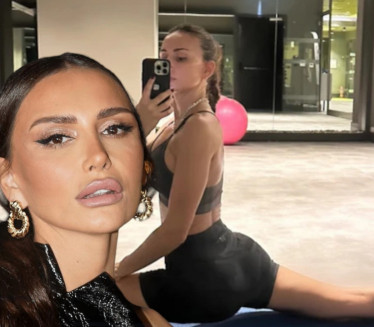 KAO GUMA ELASTIČNA: Emina uradila špagu kod od šale