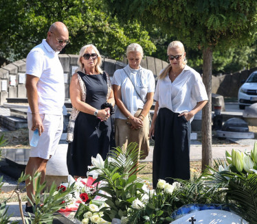 Šaulići obišli Šabanov grob na Aleji zaslužnih građana