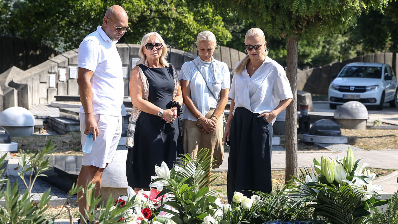 Šaulići obišli Šabanov grob na Aleji zaslužnih građana
