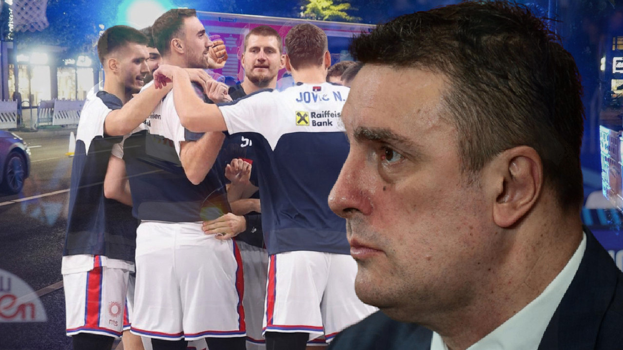 Šarencu POZLILO nakon ispadanja Srbije sa "Eurobasketa"