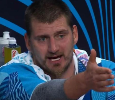 MNOGIMA PROMAKLO: Kako je Jokić besneo na klupi