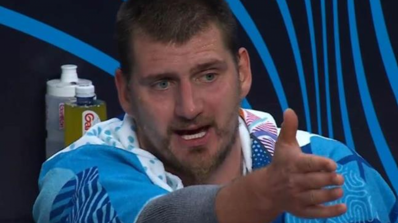 МНОГИМА ПРОМАКЛО: Како је Јокић беснео на клупи