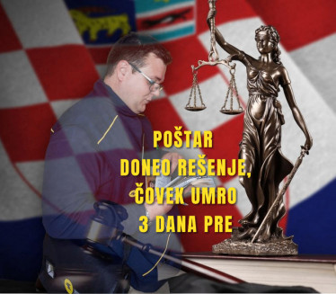 ПОШТАР ДОНЕО ПИСМО, ОН УМРО 3 ДАНА ПРЕ:Трагичан случај у ХРВ