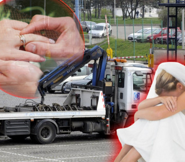 Pauk odneo MLADENAČKI auto u Nišu - oglasio se VLASNIK