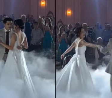 ОЖЕНИО СЕ ЈАНКЕТИЋ Ево коју песму су одабрали за први плес