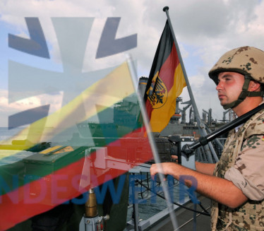 Zašto Nemačka šalje VOJSKU u Litvaniju