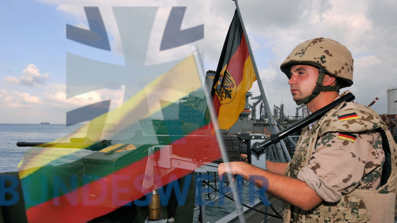 Зашто Немачка шаље ВОЈСКУ у Литванију