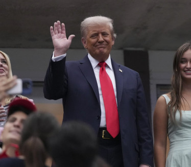 TRAMP IZAZVAO HAOS NA US OPENU: Odložio finale, mesta prazna