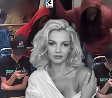 UZNEMIRUJUĆI VIDEO: Lepu Irinu beskućnik nasmrt izbo u vrat