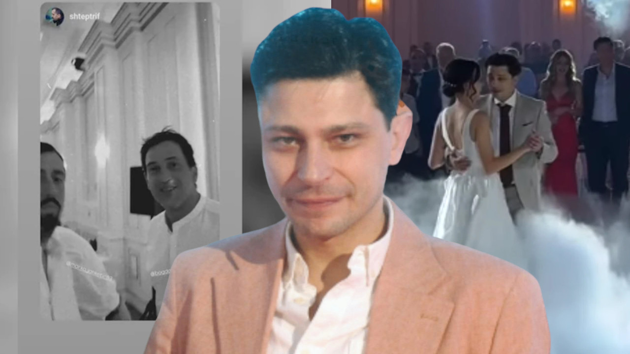 Marko Janketić slavnog kolegu uzeo za kuma (FOTO)