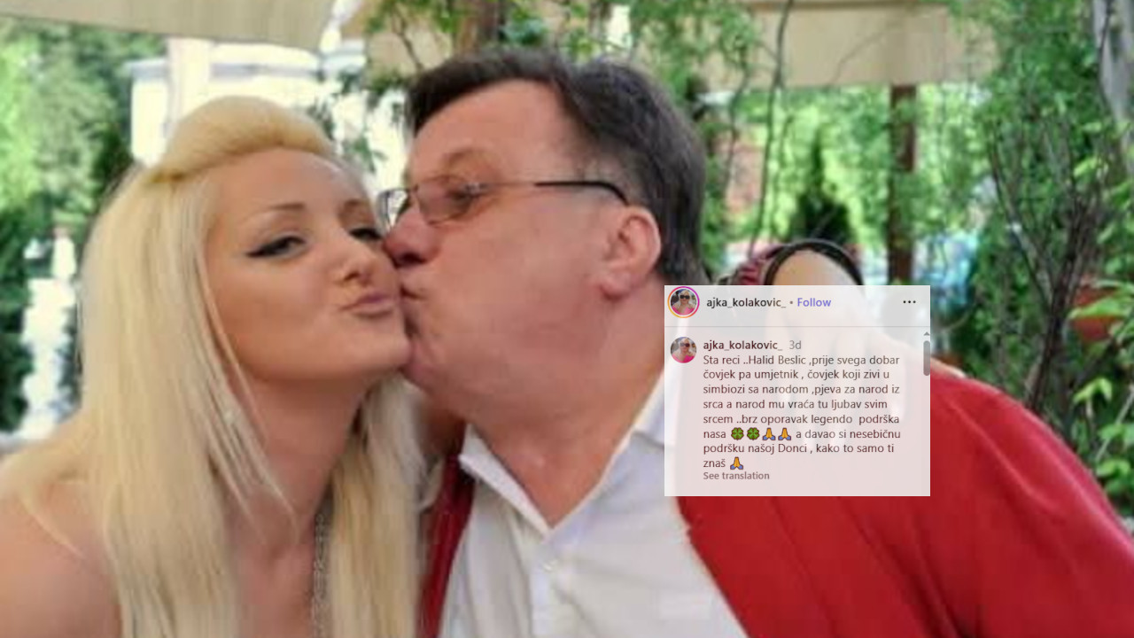 Мајка Доне Арес пружила подршку Халиду - "Био си увек уз њу"