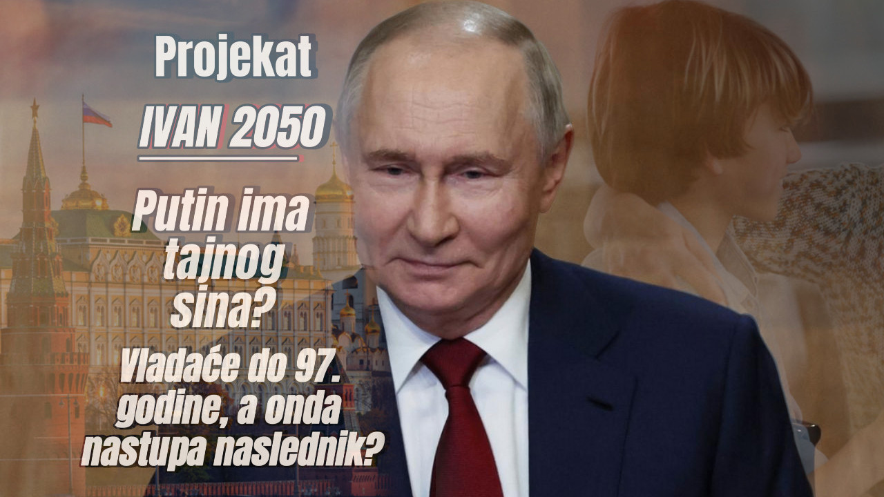 TEORIJE ZAVERE? Putin vlada do 97. a onda SINU predaje vlast