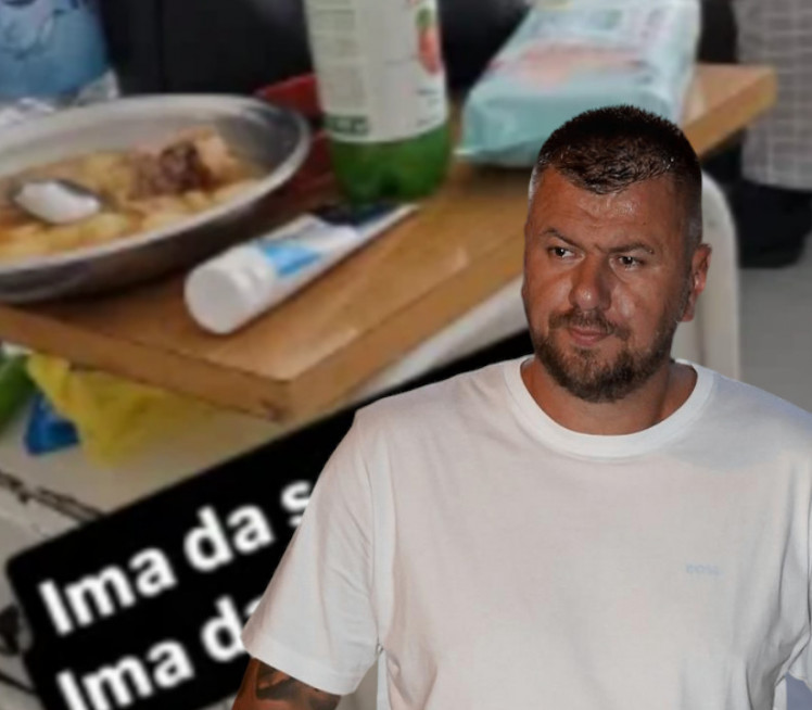 HOSPITALIZOVAN JANJUŠ: "Ima da se pojede, ima da se popije"