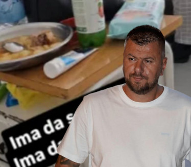 ХОСПИТАЛИЗОВАН ЈАЊУШ: "Има да се поједе, има да се попије"