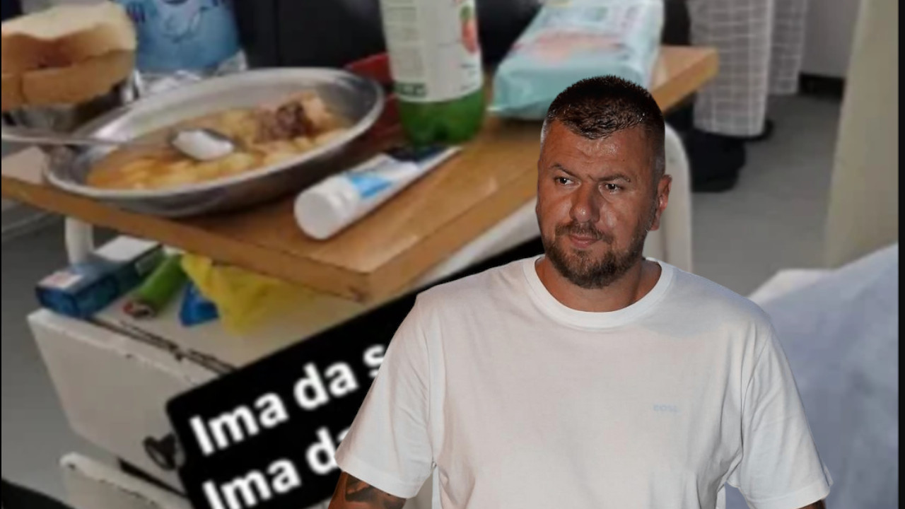 ХОСПИТАЛИЗОВАН ЈАЊУШ: "Има да се поједе, има да се попије"