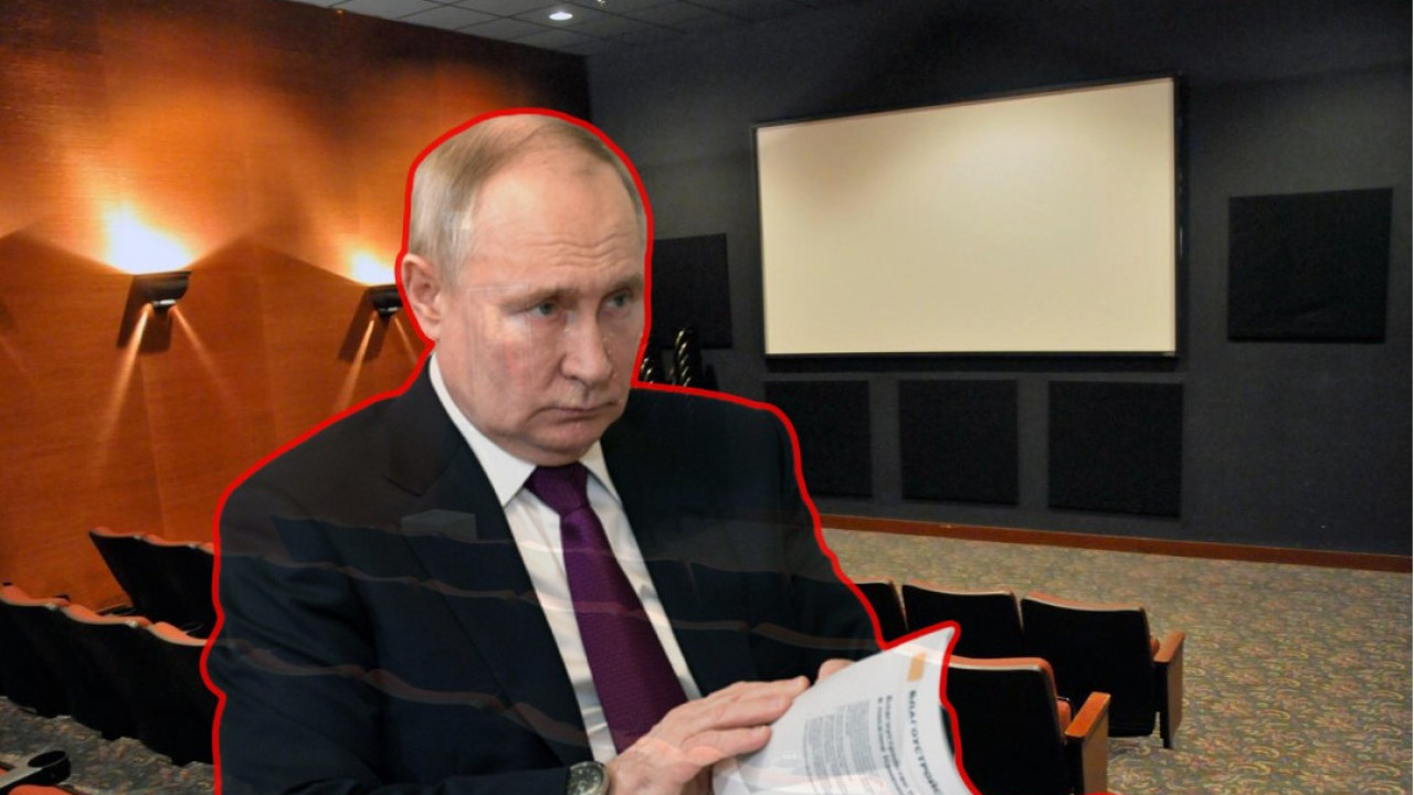 КАКВЕ ФИЛМОВЕ ГЛЕДА ПУТИН: Једну тематику строго избегава