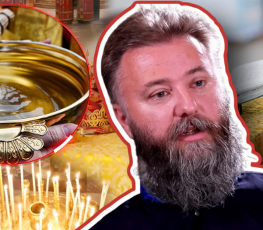 OTAC PREDRAG OBJASNIO: Zašto i kome se kvari sveta vodica?