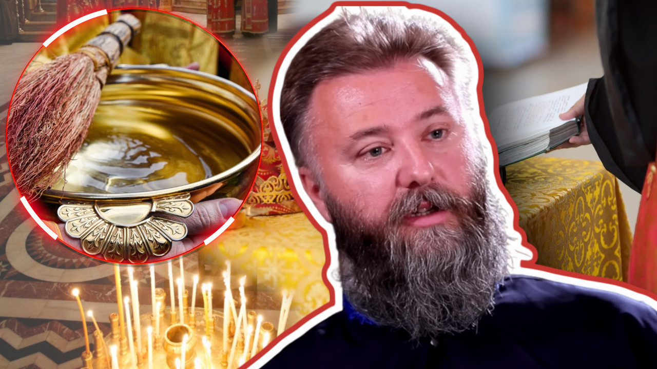 OTAC PREDRAG OBJASNIO: Zašto i kome se kvari sveta vodica?